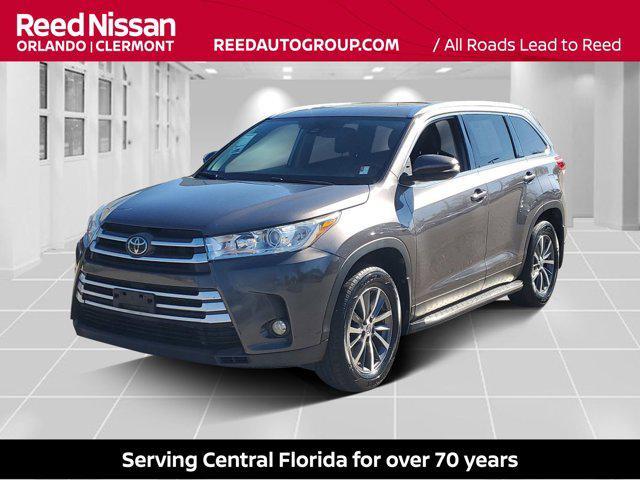 used 2019 Toyota Highlander car, priced at $15,495