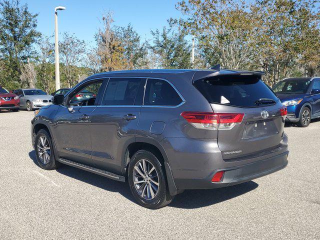 used 2019 Toyota Highlander car, priced at $15,495