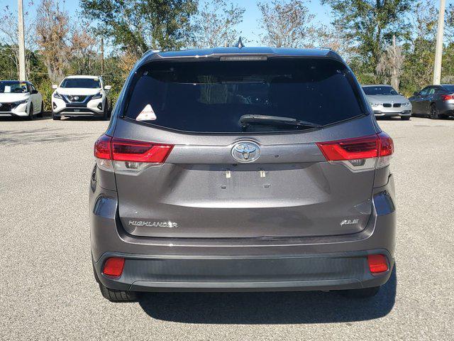 used 2019 Toyota Highlander car, priced at $15,495