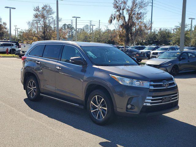 used 2019 Toyota Highlander car, priced at $15,495