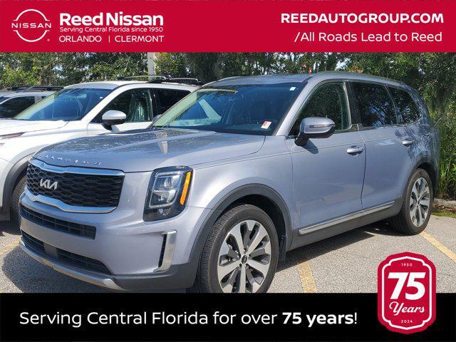 used 2022 Kia Telluride car, priced at $24,995