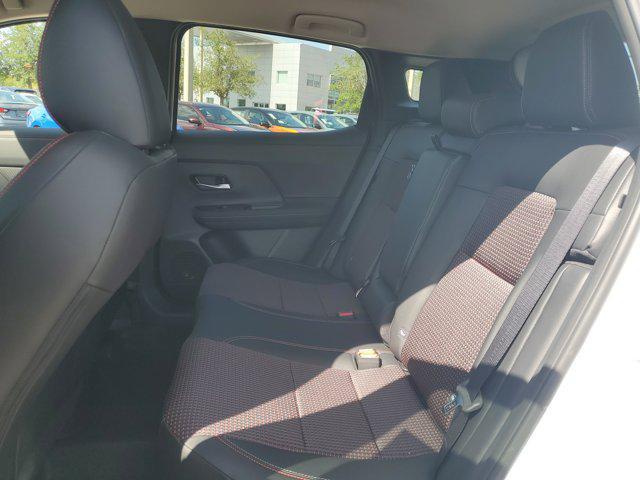 new 2025 Nissan Kicks car, priced at $28,900