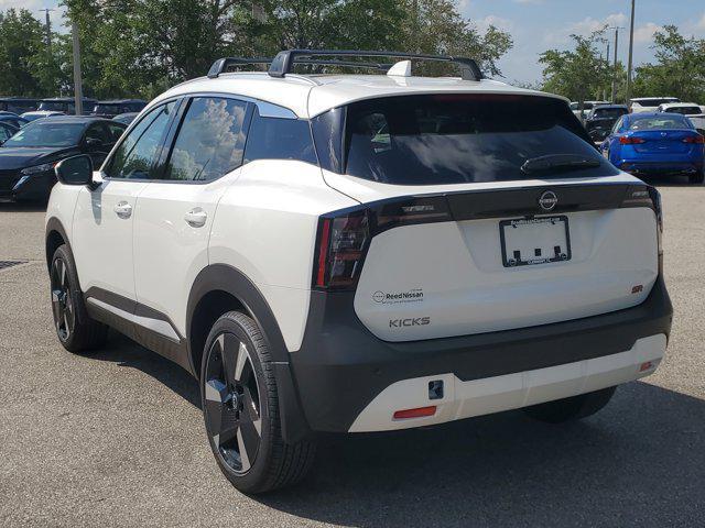 new 2025 Nissan Kicks car, priced at $28,900