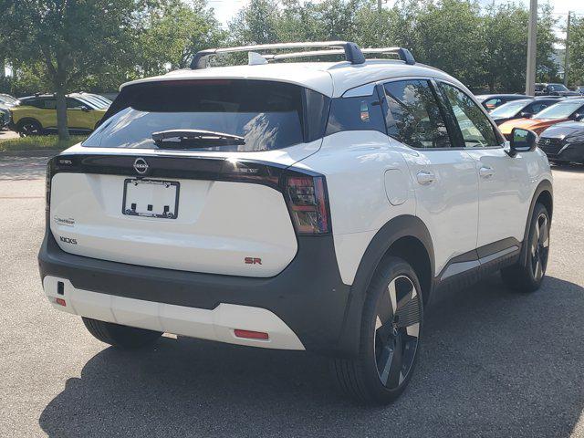 new 2025 Nissan Kicks car, priced at $28,900