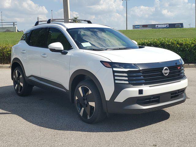 new 2025 Nissan Kicks car, priced at $28,900