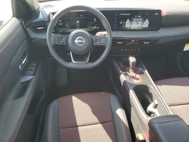 new 2025 Nissan Kicks car, priced at $28,900