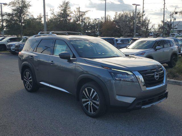 new 2025 Nissan Pathfinder car, priced at $53,565