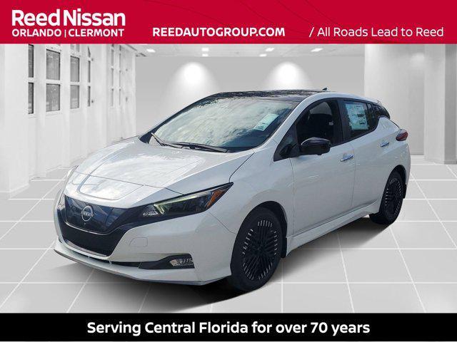 new 2025 Nissan Leaf car, priced at $30,560