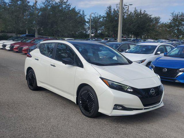 new 2025 Nissan Leaf car, priced at $30,560