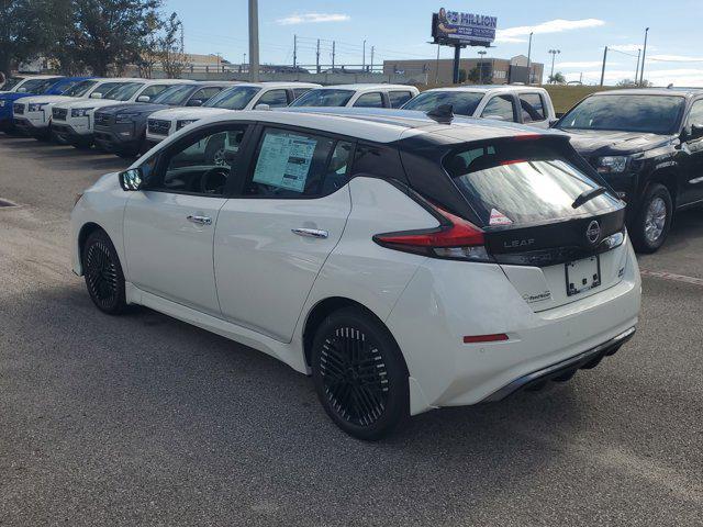 new 2025 Nissan Leaf car, priced at $30,560