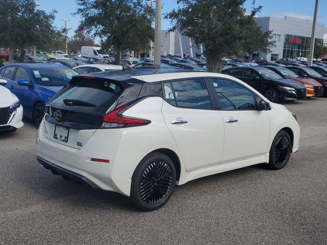 new 2025 Nissan Leaf car, priced at $30,560