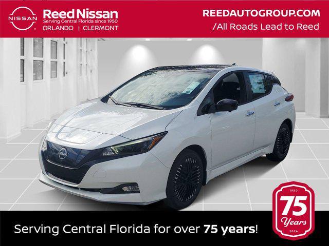 new 2025 Nissan Leaf car, priced at $30,560