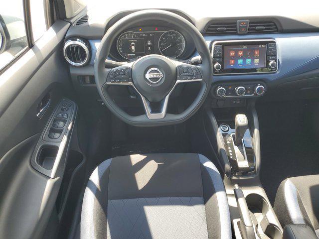 new 2025 Nissan Versa car, priced at $22,385