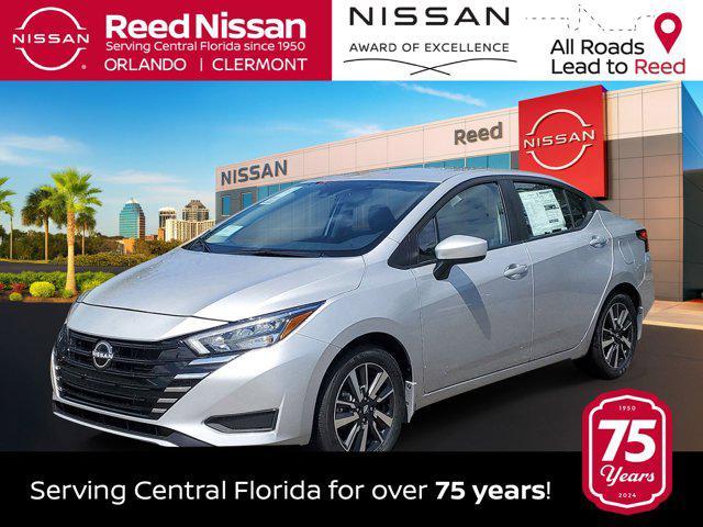 new 2025 Nissan Versa car, priced at $21,185
