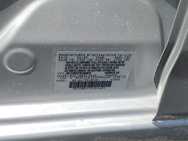 new 2025 Nissan Versa car, priced at $22,385