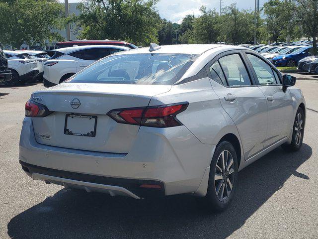 new 2025 Nissan Versa car, priced at $22,385