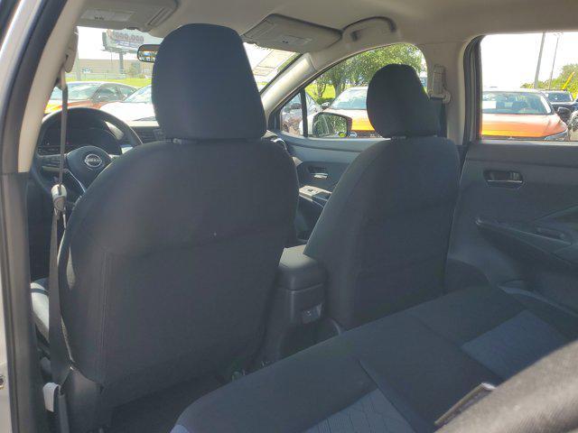 new 2025 Nissan Versa car, priced at $22,385