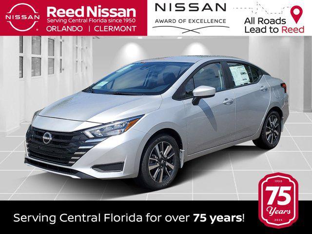 new 2025 Nissan Versa car, priced at $21,185