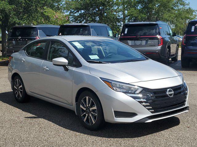 new 2025 Nissan Versa car, priced at $22,385