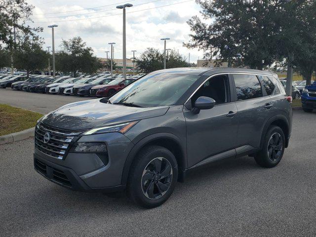 new 2025 Nissan Rogue car, priced at $31,040