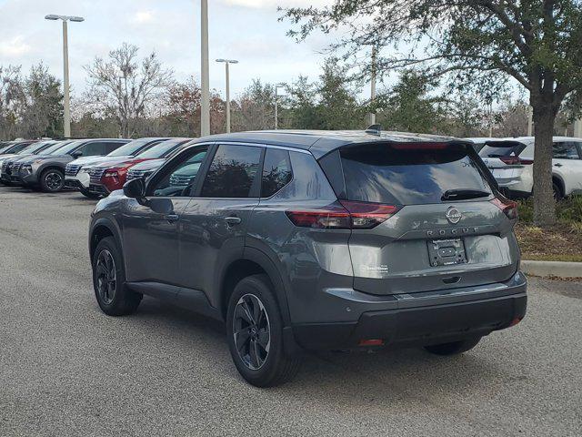 new 2025 Nissan Rogue car, priced at $31,040