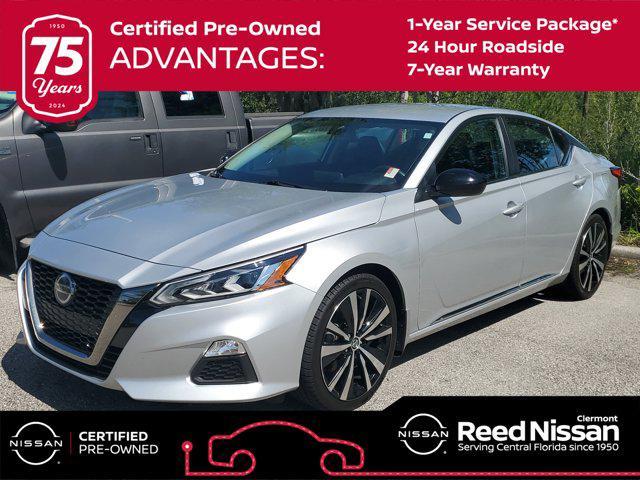 used 2020 Nissan Altima car, priced at $16,441