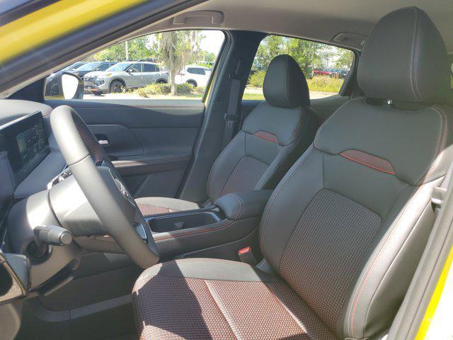 new 2025 Nissan Kicks car, priced at $29,250