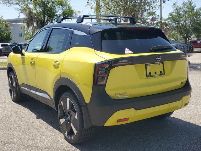 new 2025 Nissan Kicks car, priced at $29,250