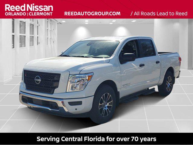 new 2024 Nissan Titan car, priced at $50,760