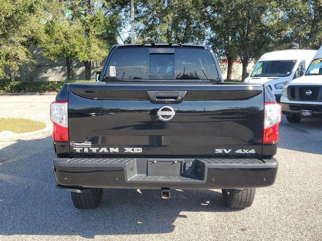 used 2023 Nissan Titan XD car