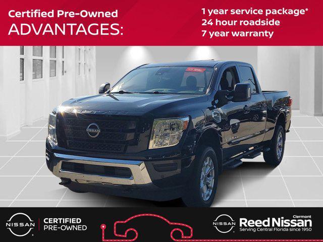 used 2023 Nissan Titan XD car