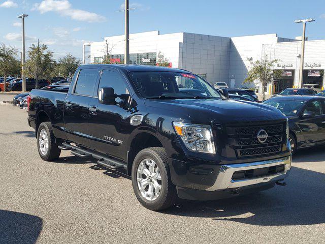 used 2023 Nissan Titan XD car