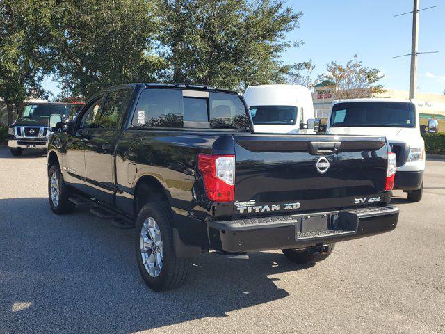 used 2023 Nissan Titan XD car