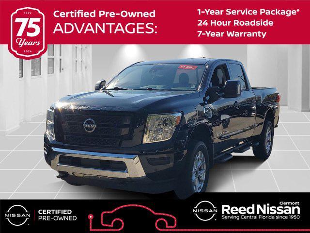 used 2023 Nissan Titan XD car