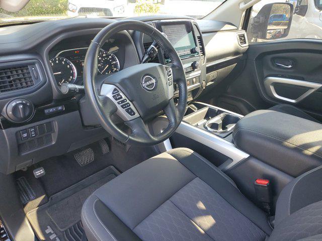 used 2023 Nissan Titan XD car