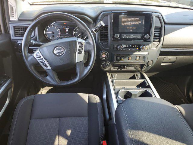 used 2023 Nissan Titan XD car