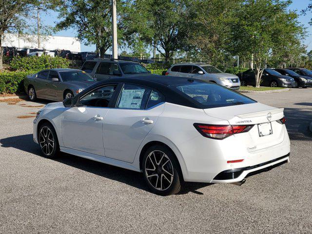 new 2024 Nissan Sentra car, priced at $27,630