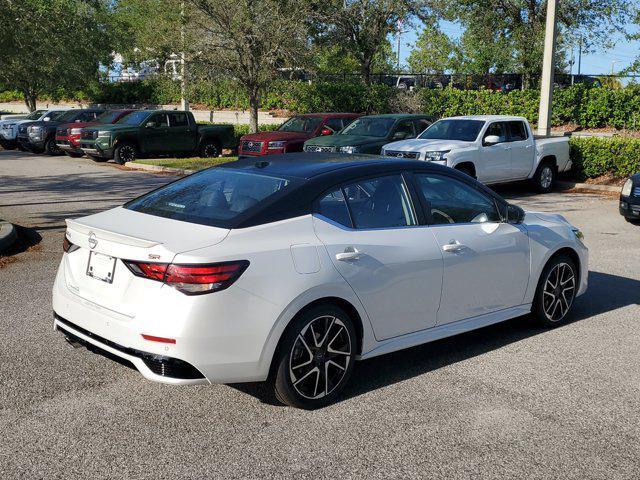 new 2024 Nissan Sentra car, priced at $27,630