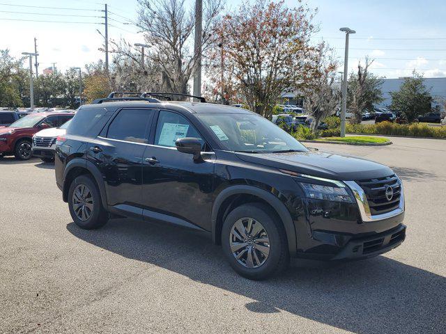 new 2025 Nissan Pathfinder car, priced at $44,910