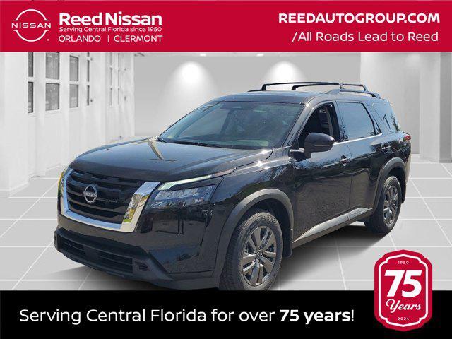 new 2025 Nissan Pathfinder car, priced at $45,410