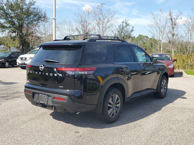 new 2025 Nissan Pathfinder car, priced at $44,910