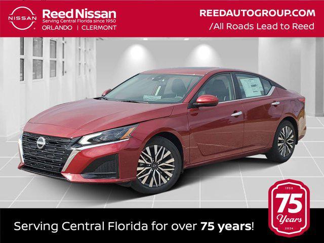 new 2025 Nissan Altima car, priced at $30,890