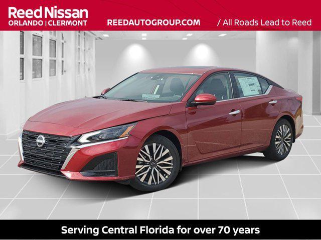 new 2025 Nissan Altima car, priced at $29,890