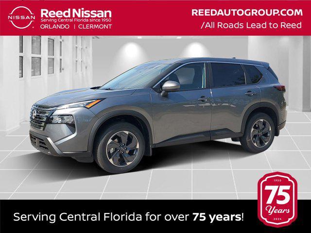 new 2025 Nissan Rogue car, priced at $31,985