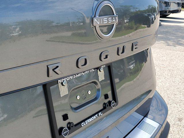 new 2025 Nissan Rogue car, priced at $31,985