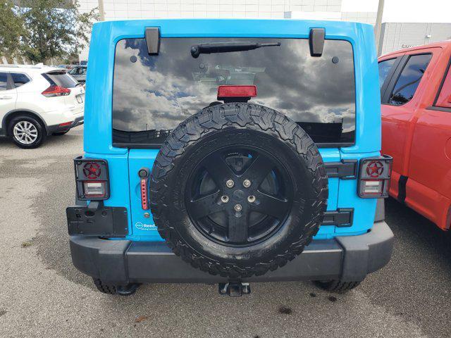 used 2017 Jeep Wrangler car, priced at $19,877