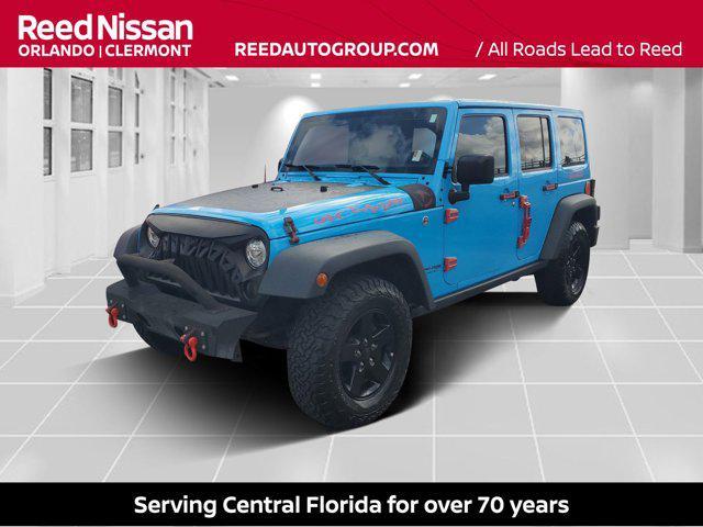 used 2017 Jeep Wrangler car, priced at $19,877