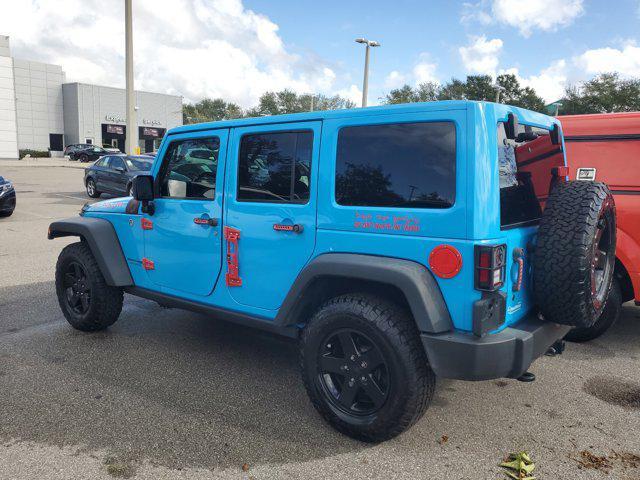 used 2017 Jeep Wrangler car, priced at $19,877