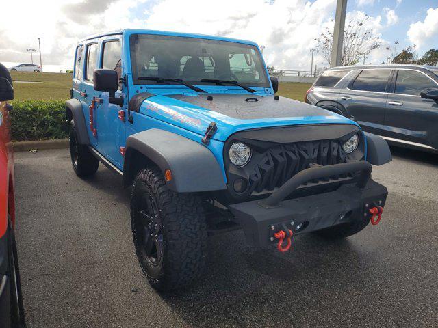 used 2017 Jeep Wrangler car, priced at $19,877