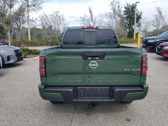 new 2024 Nissan Frontier car, priced at $40,370